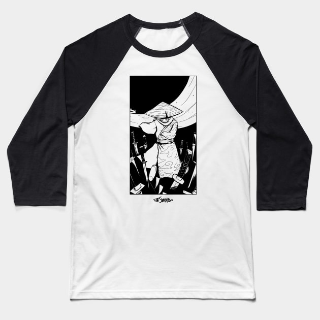 The Swordless Baseball T-Shirt by dhapiart